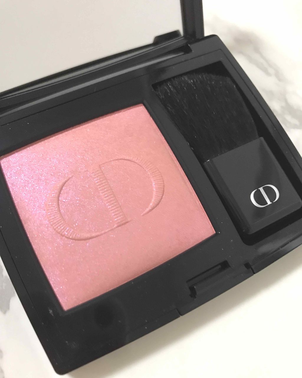 【旧】ディオールスキン ルージュ ブラッシュ/Dior/パウダーチークを使ったクチコミ(1枚目)