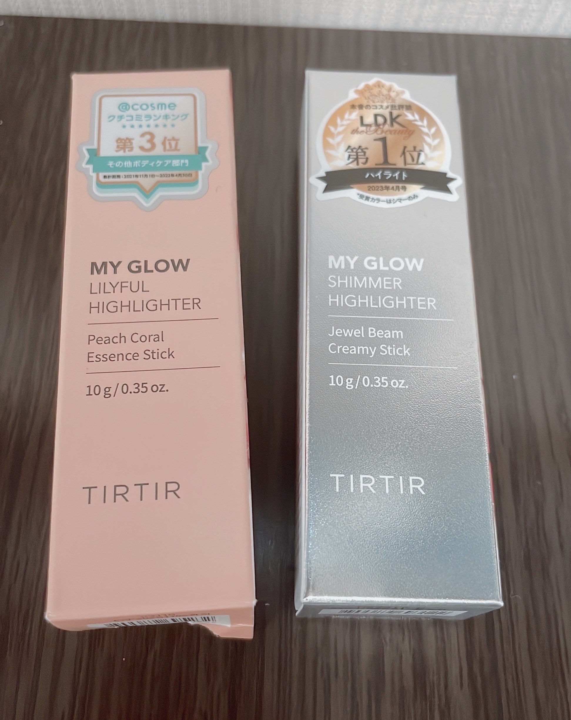 マイグロウハイライター/TIRTIR(ティルティル)/スティックハイライトを使ったクチコミ（1枚目）