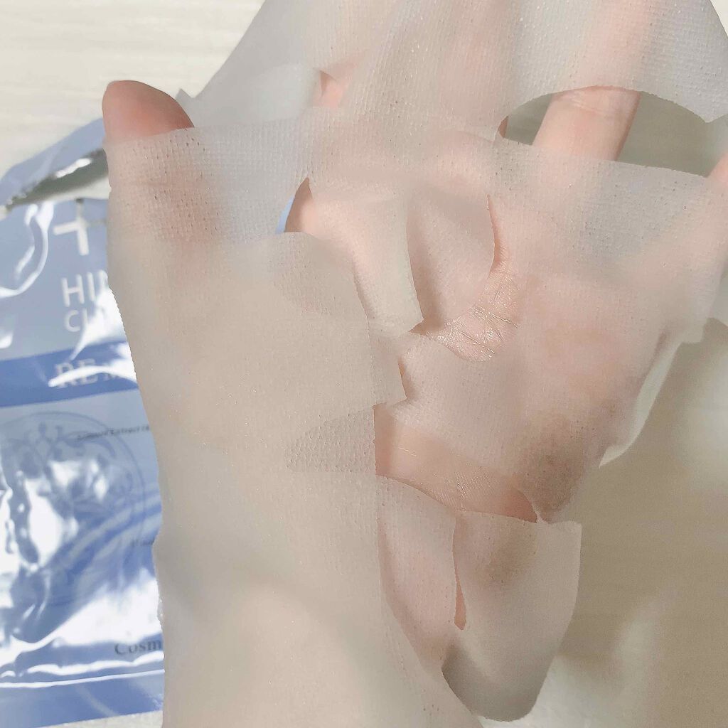 REハイブリッドパック/ヒノキ肌粧品/シートマスク・パックを使ったクチコミ（3枚目）