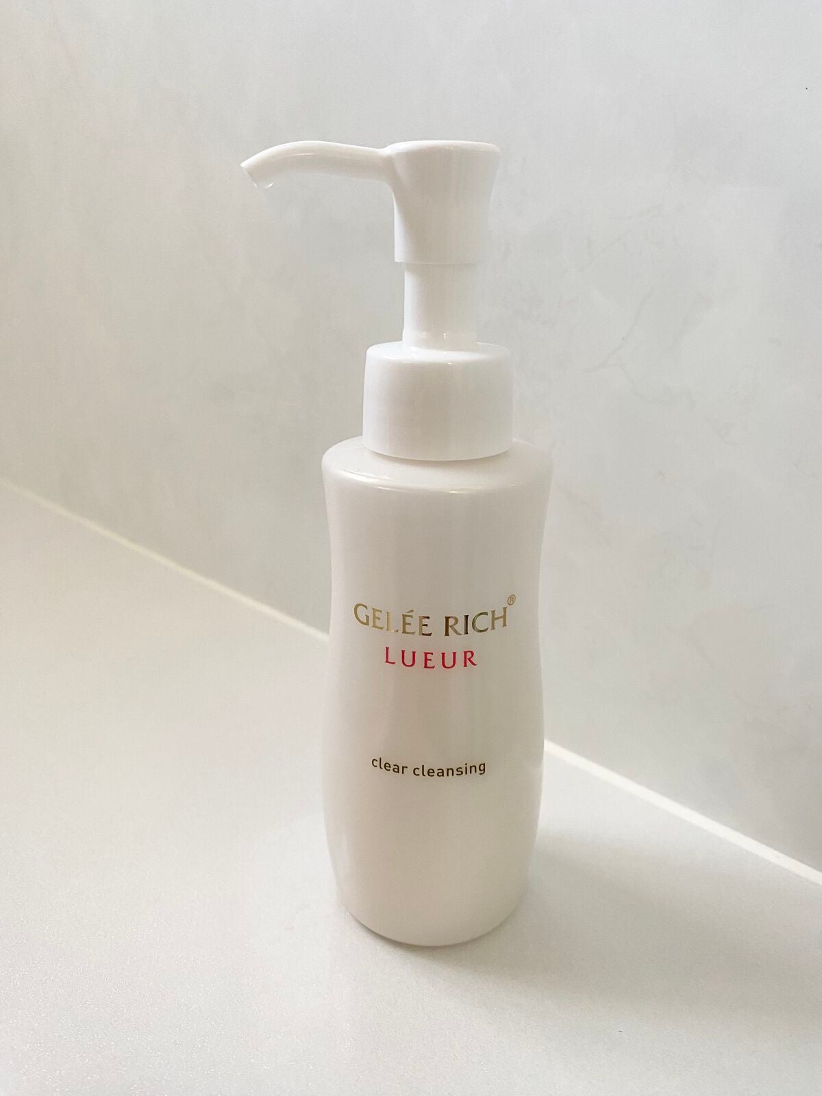 リュール クリアクレンジング/ジュレリッチ/クレンジングジェルを使ったクチコミ(1枚目)