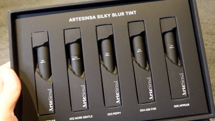 シルキーブラーティント/ArteSinsa/口紅を使ったクチコミ(2枚目)