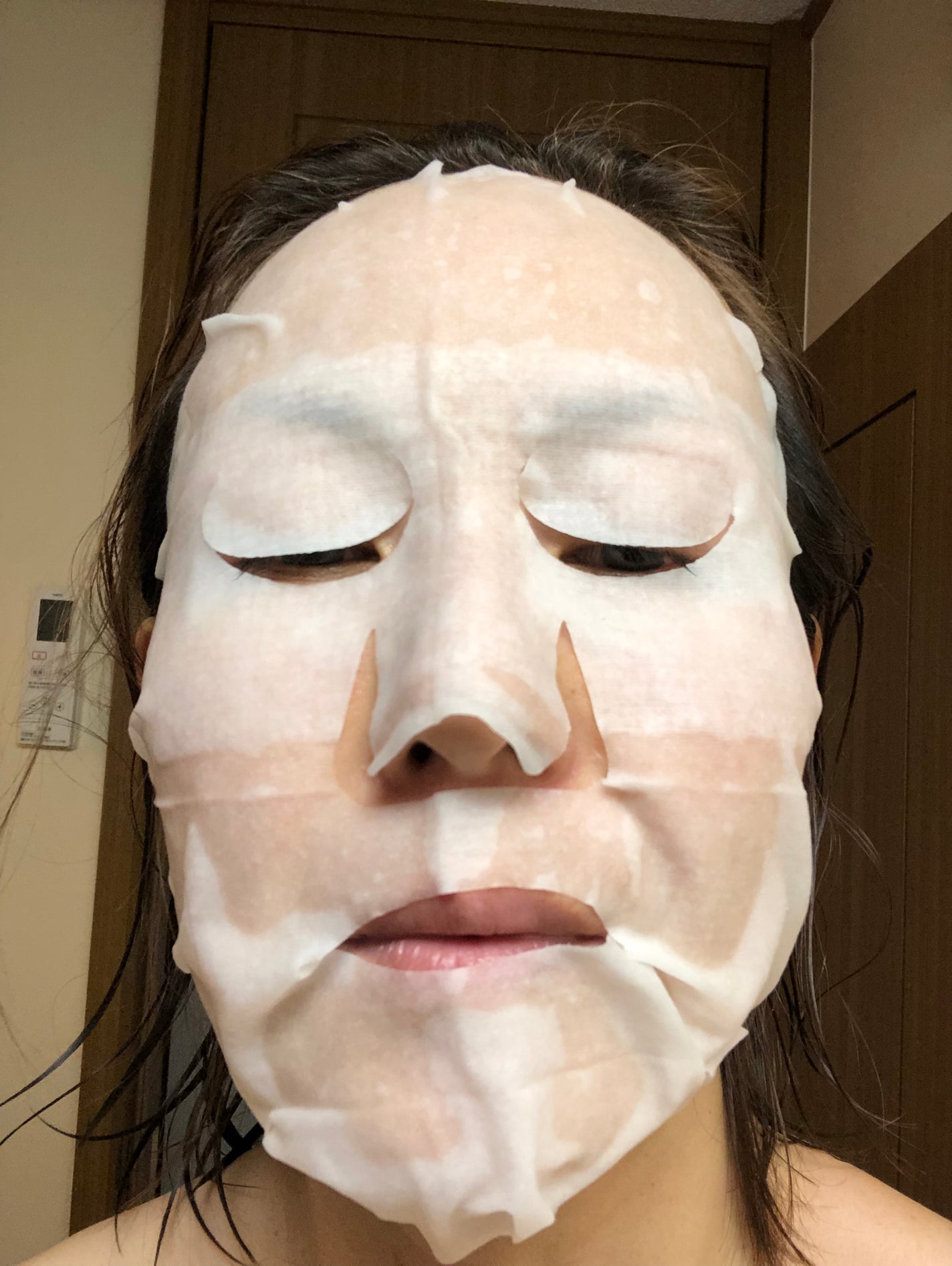 シミウスプレミアムマスクパック/シミウス/シートマスク・パックを使ったクチコミ(4枚目)