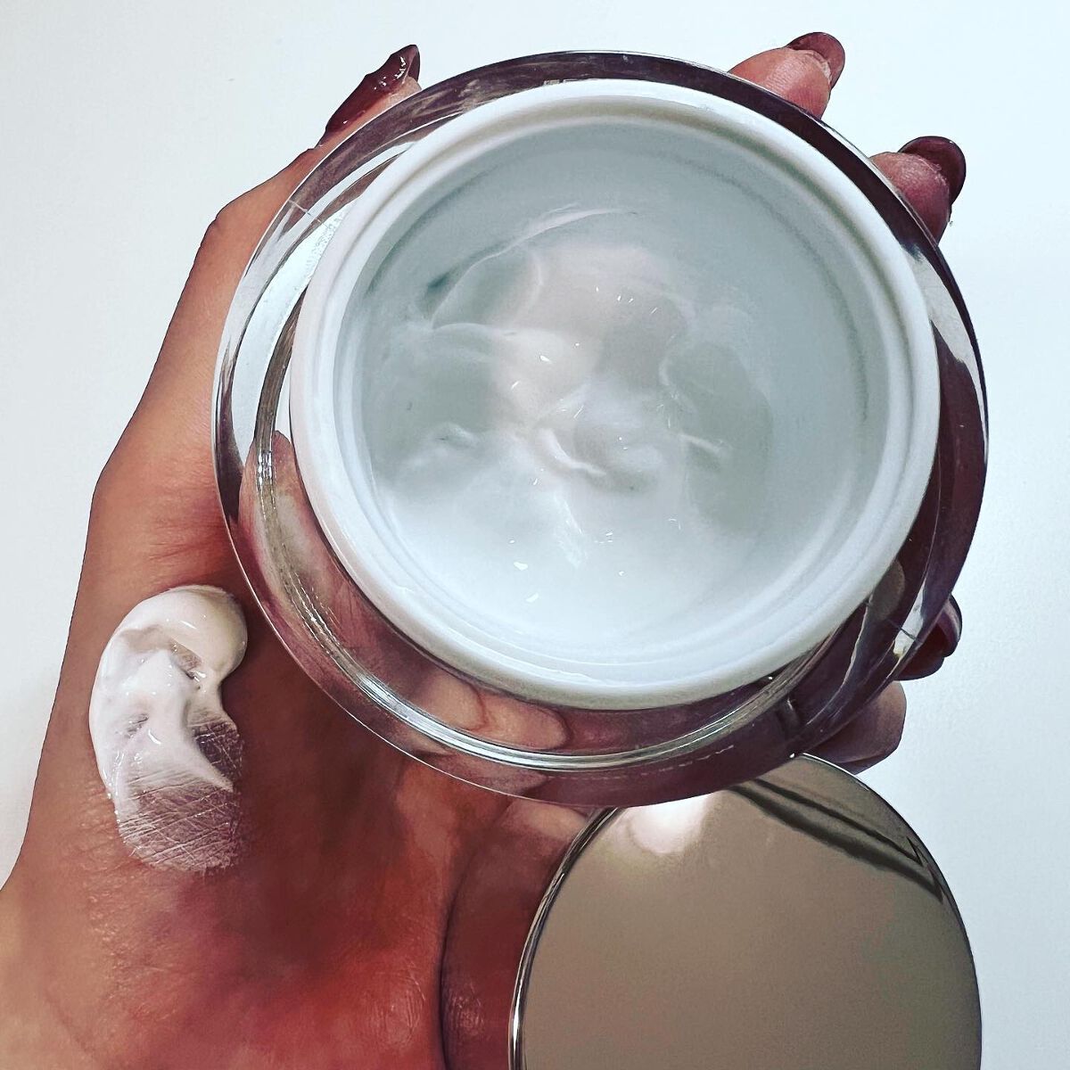 パワーブライトニング グルタチオンクリーム/Dr.Althea/フェイスクリームを使ったクチコミ（2枚目）