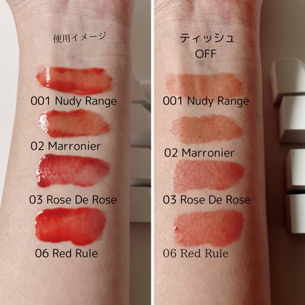 ビルダブルデューイフィットティント/ArteSinsa/リップティントを使ったクチコミ(6枚目)