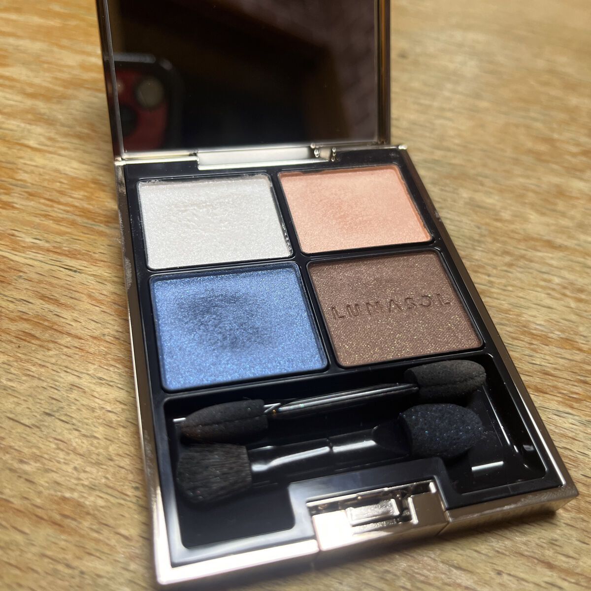 アイカラーレーション/LUNASOL/アイシャドウパレットを使ったクチコミ（1枚目）