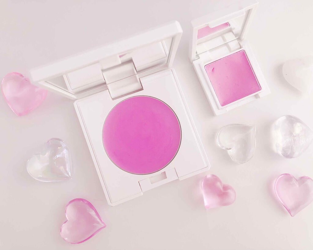 フローレスグロウ フラッシュブラッシュ/CHICCA/ジェル・クリームチークを使ったクチコミ（1枚目）