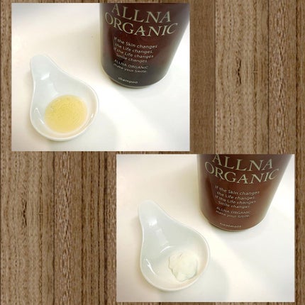 シャンプー/トリートメント/ALLNA ORGANIC/サロンシャンプーを使ったクチコミ(2枚目)