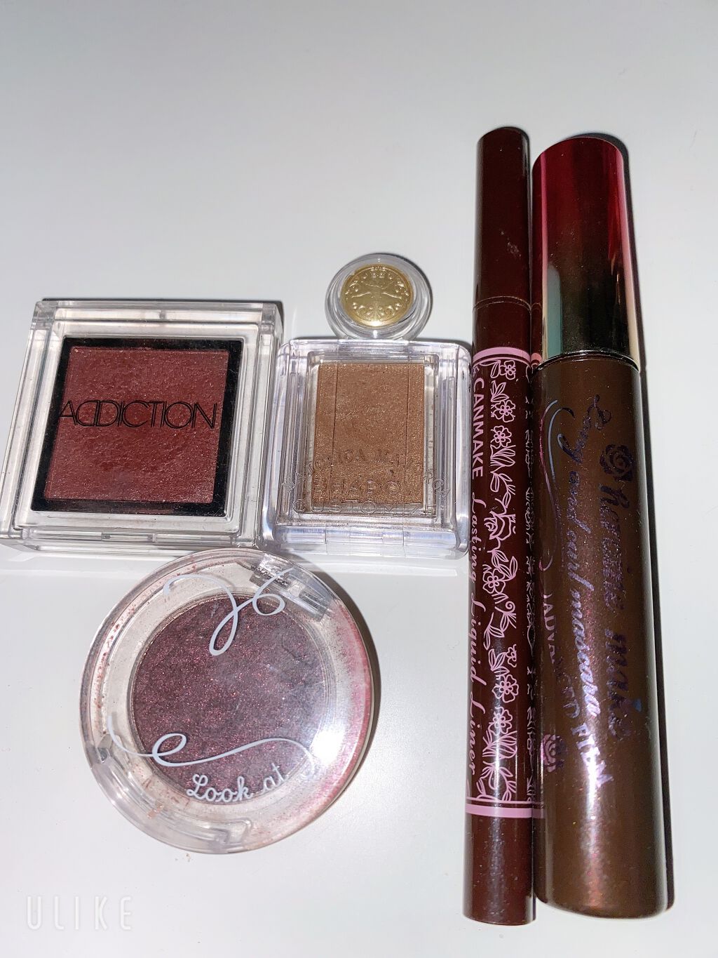 ザ アイシャドウ L/ADDICTION/単色アイシャドウを使ったクチコミ（2枚目）