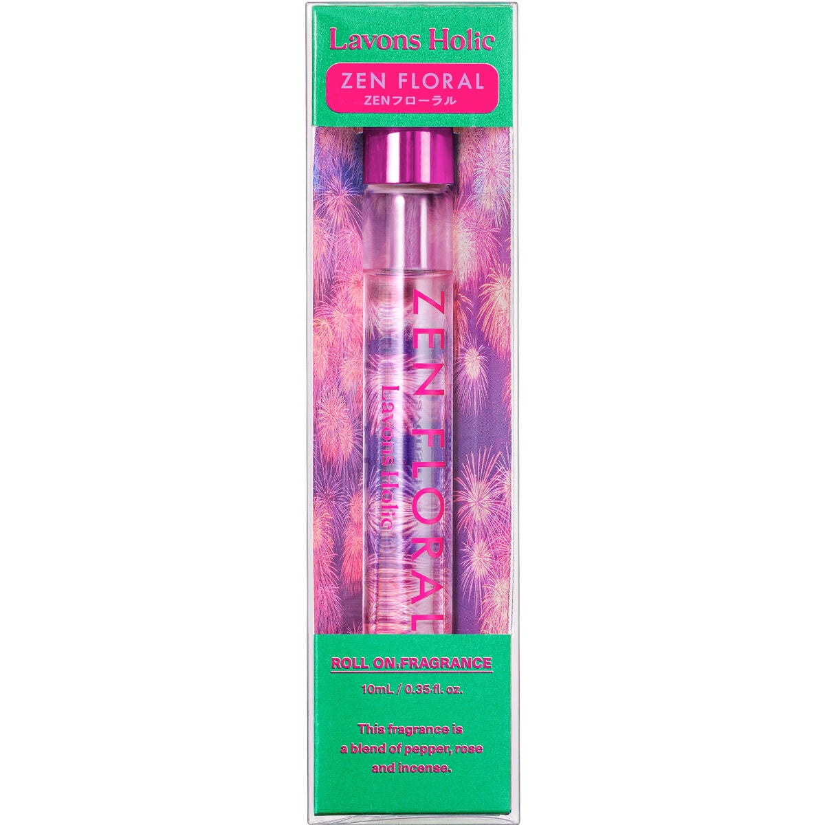 オードトワレロールオン ZENフローラル ラボンホリック