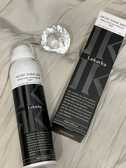 モイストシャインミスト/Lekarka/ミスト状化粧水を使ったクチコミ(1枚目)