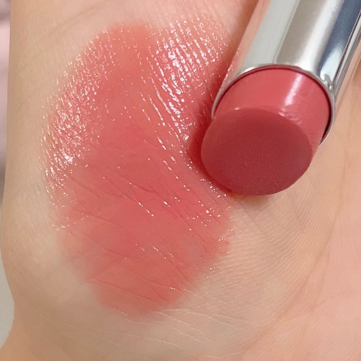 ラスティングフィニッシュ クリーミィ リップ/リンメル ロンドン/口紅を使ったクチコミ(3枚目)