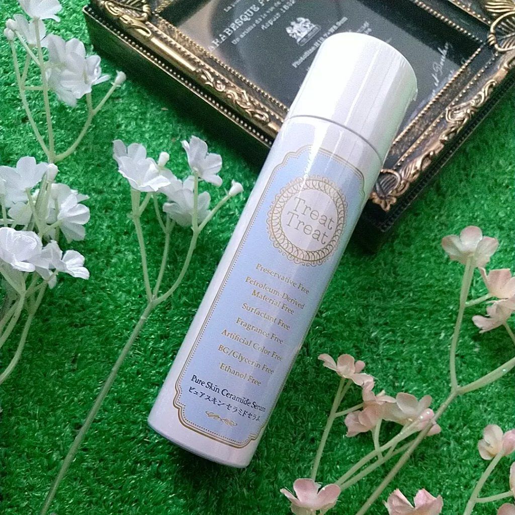 ピュアスキン セラミドセラム/Treat Treat(トリートトリート)/美容液を使ったクチコミ（1枚目）