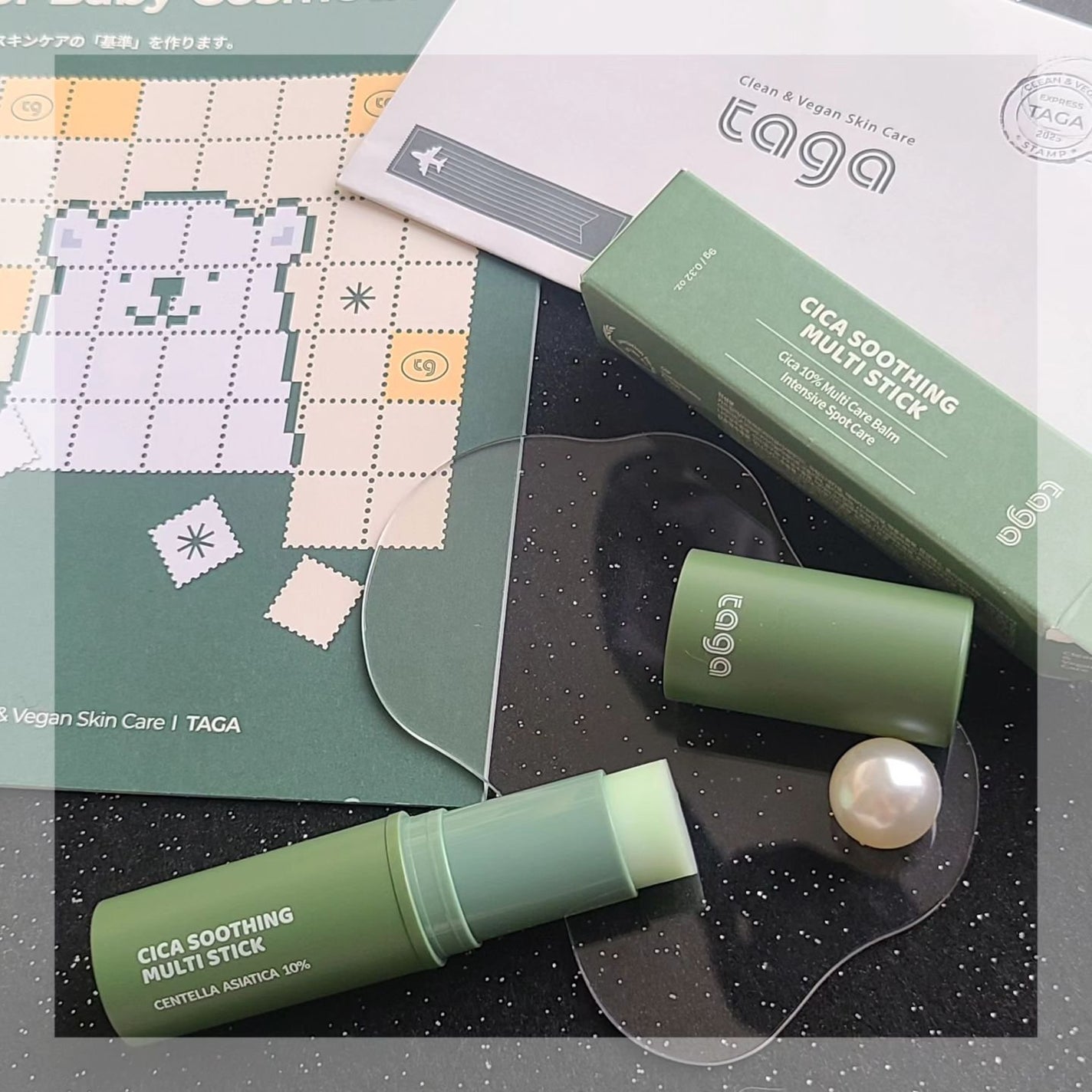 シカスージングスティック/TAGA/フェイスバームを使ったクチコミ(6枚目)