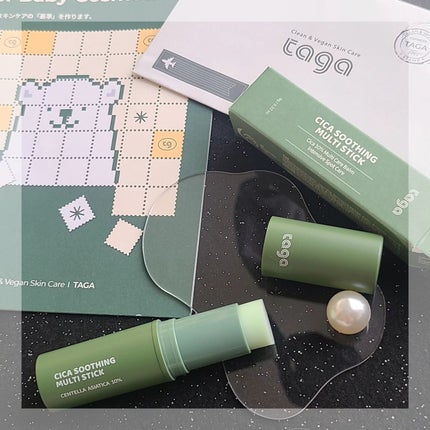 シカスージングスティック/TAGA/フェイスバームを使ったクチコミ(6枚目)