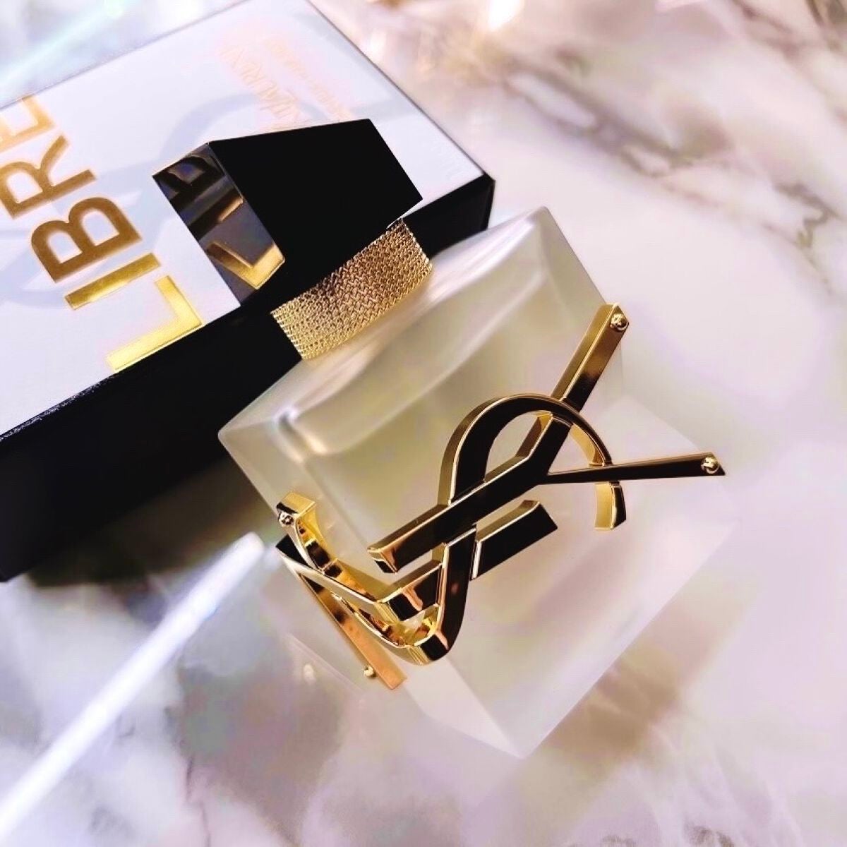 リブレ ヘアミスト/YVES SAINT LAURENT BEAUTE/ヘアスタイリングを使ったクチコミ(1枚目)