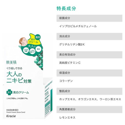 大人のニキビ対策 薬用美白化粧水/肌美精/化粧水を使ったクチコミ(4枚目)