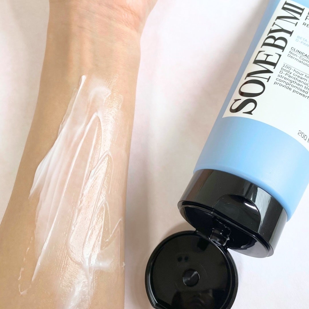 ベターパンテノールリペアボディクリーム/SOME BY MI/ボディクリームを使ったクチコミ(4枚目)