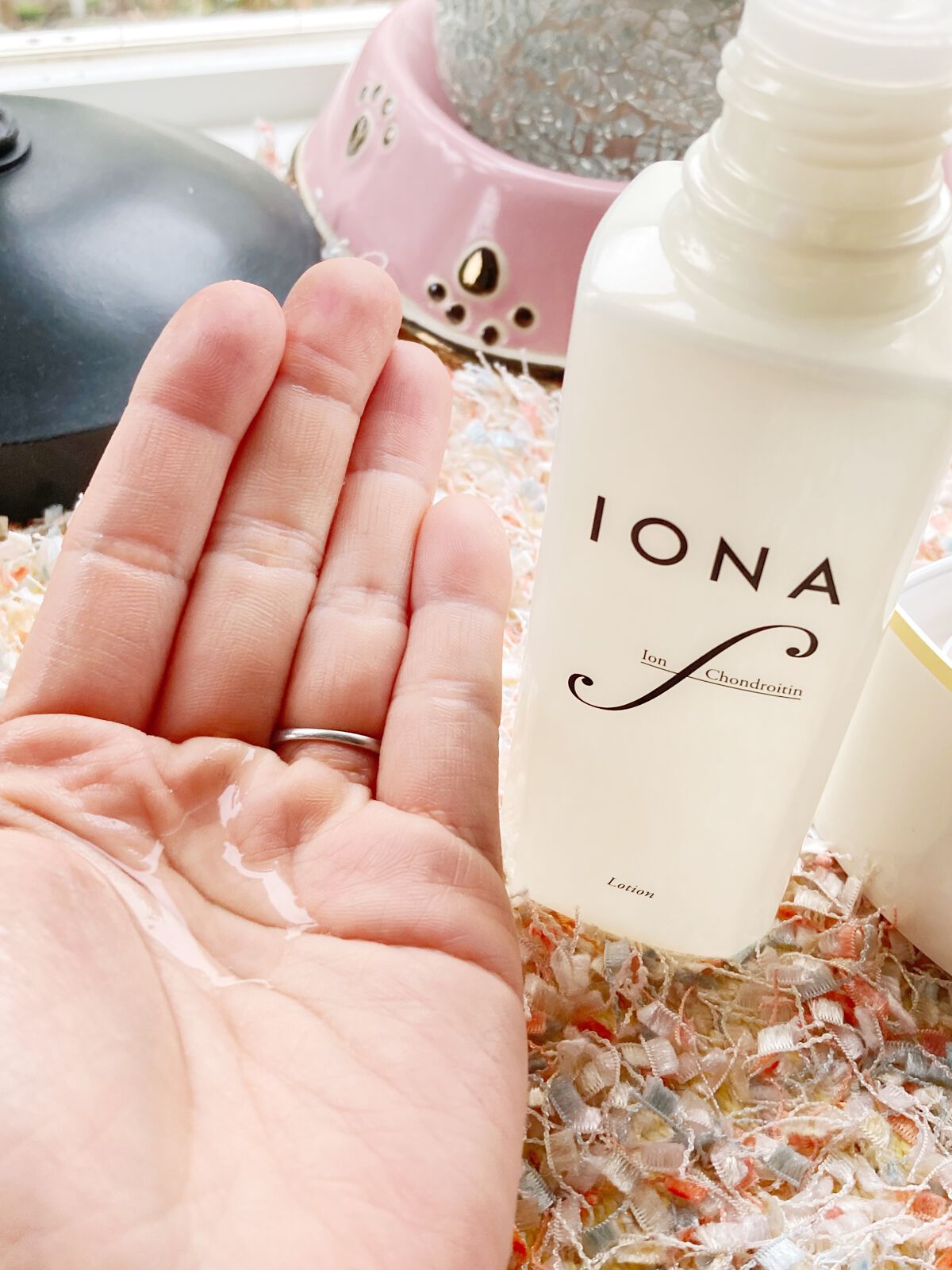 ローション/イオナ エフ/化粧水を使ったクチコミ(3枚目)