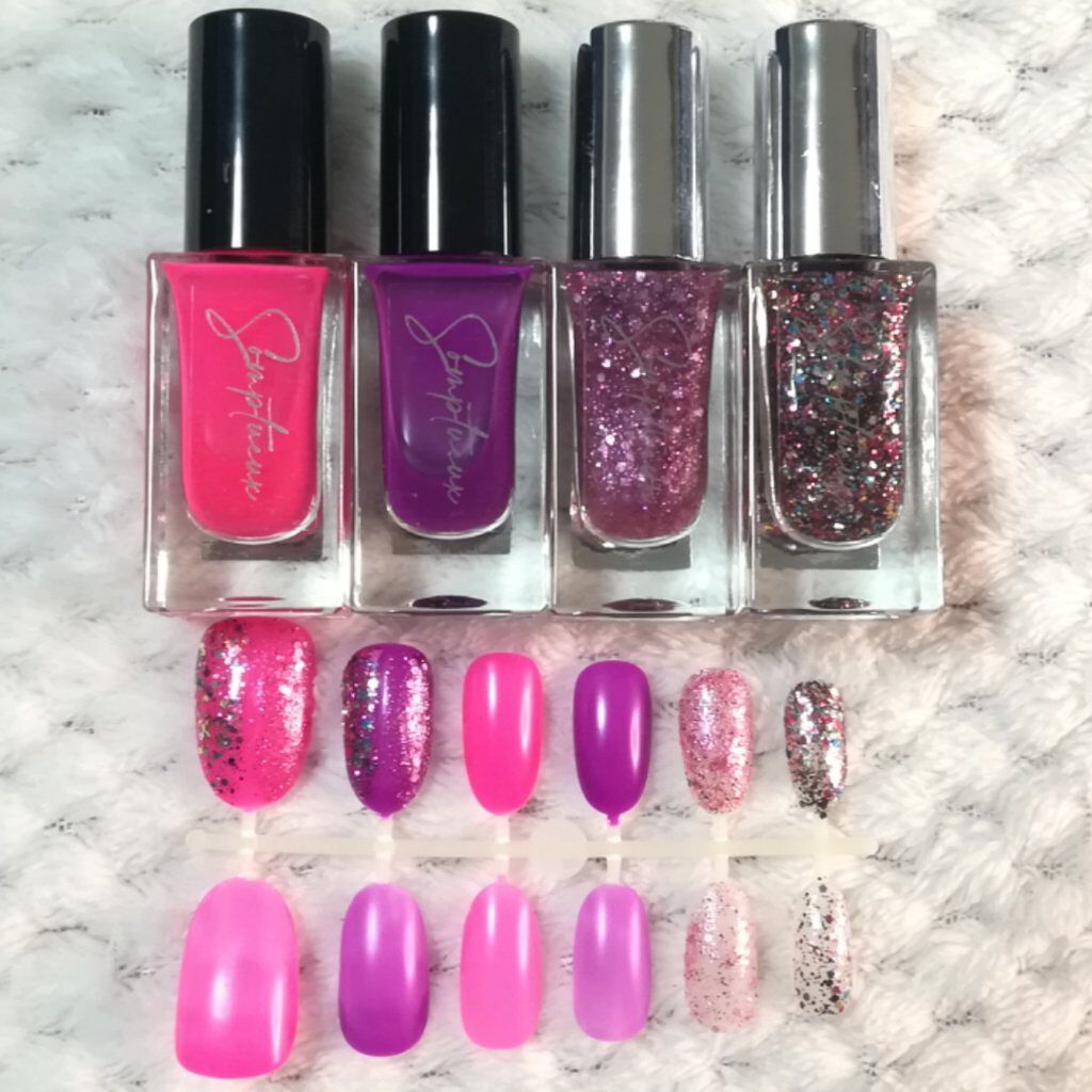 Somptueux(ソンプチュー) ネイルポリッシュ/DAISO/マニキュアを使ったクチコミ(5枚目)