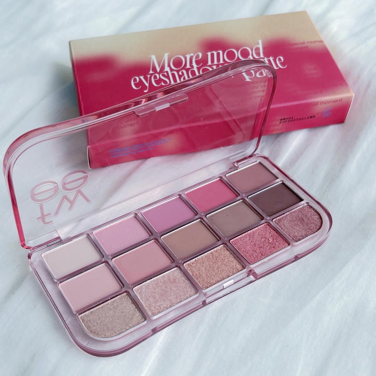 フィー モアムードアイパレット/fwee/アイシャドウパレットを使ったクチコミ(3枚目)