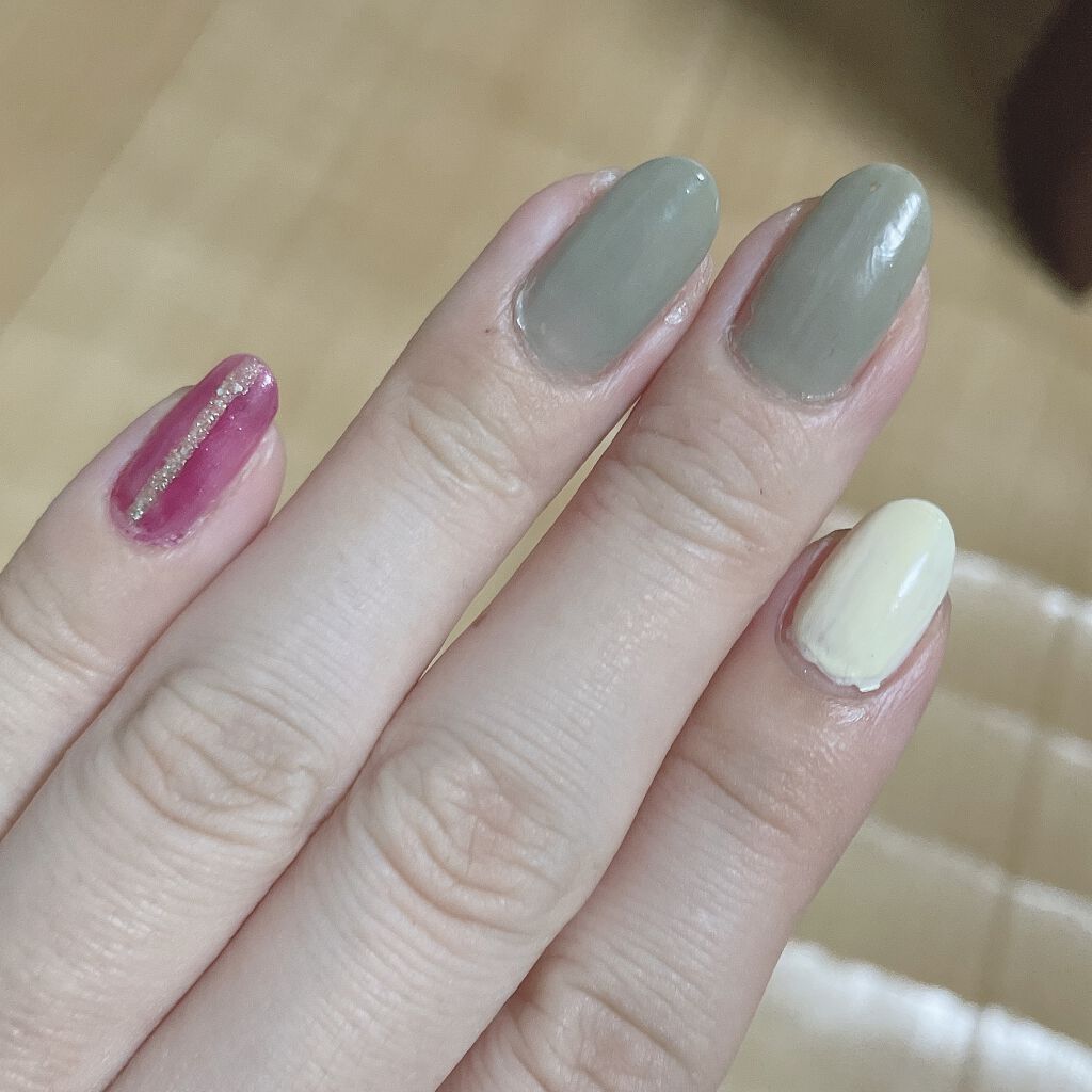 ネイルカラー a/ノア/マニキュアを使ったクチコミ（2枚目）