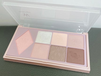 ウォンジョンヨ W デイリームードアップパレット /Wonjungyo/アイシャドウパレットを使ったクチコミ(1枚目)