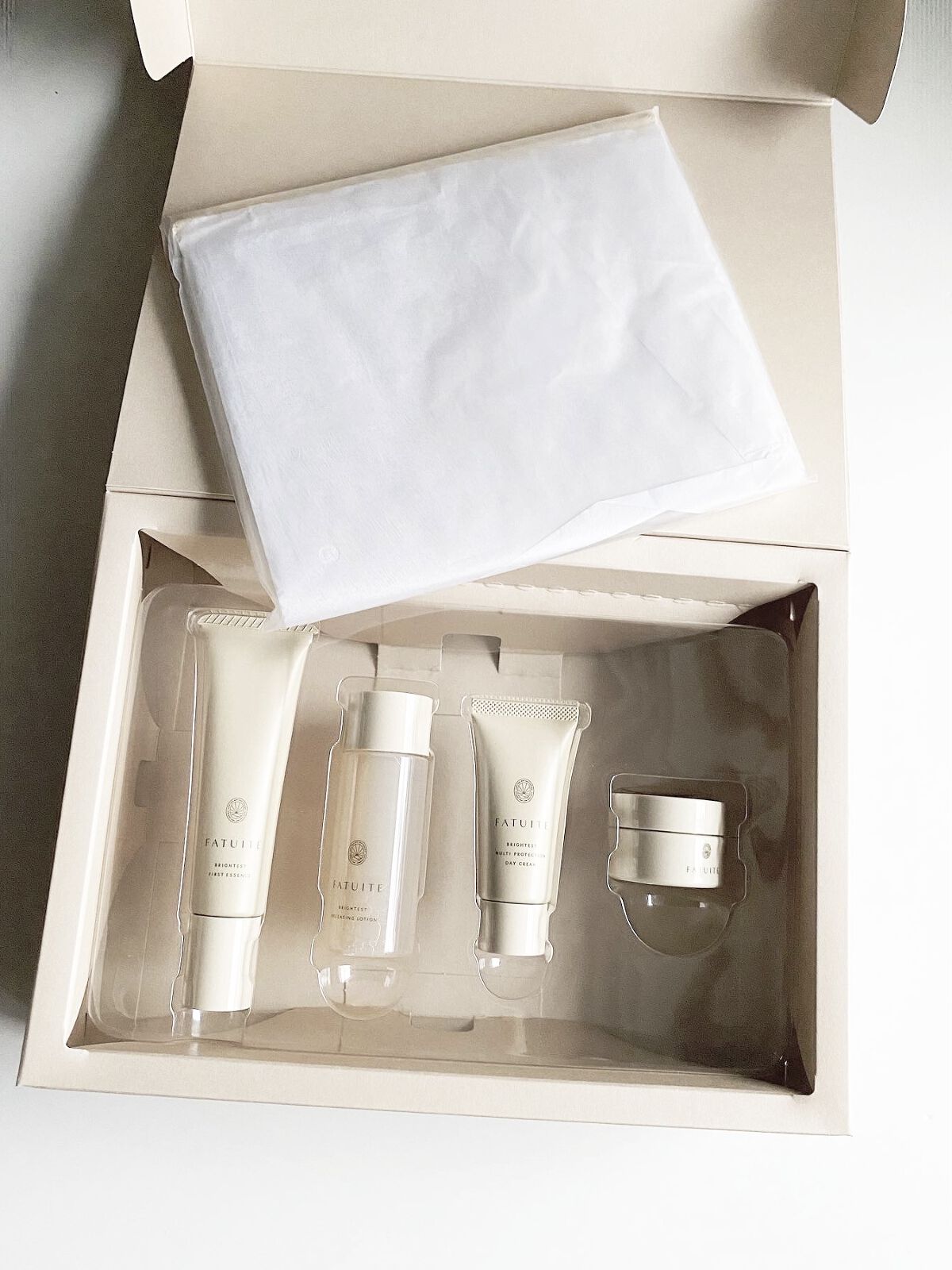 ブライテスト マルチプロテクションデイクリーム/FATUITE/フェイスクリームを使ったクチコミ（3枚目）