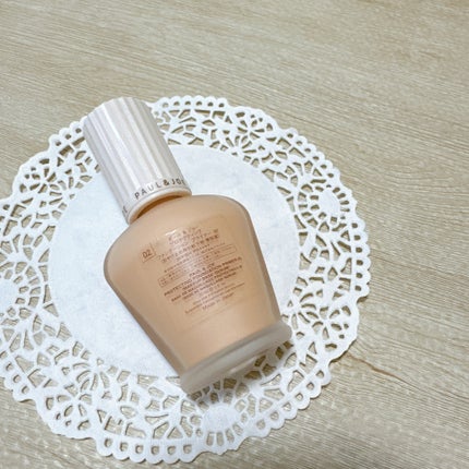 プロテクティング ファンデーション プライマー		/PAUL & JOE BEAUTE/化粧下地を使ったクチコミ(3枚目)