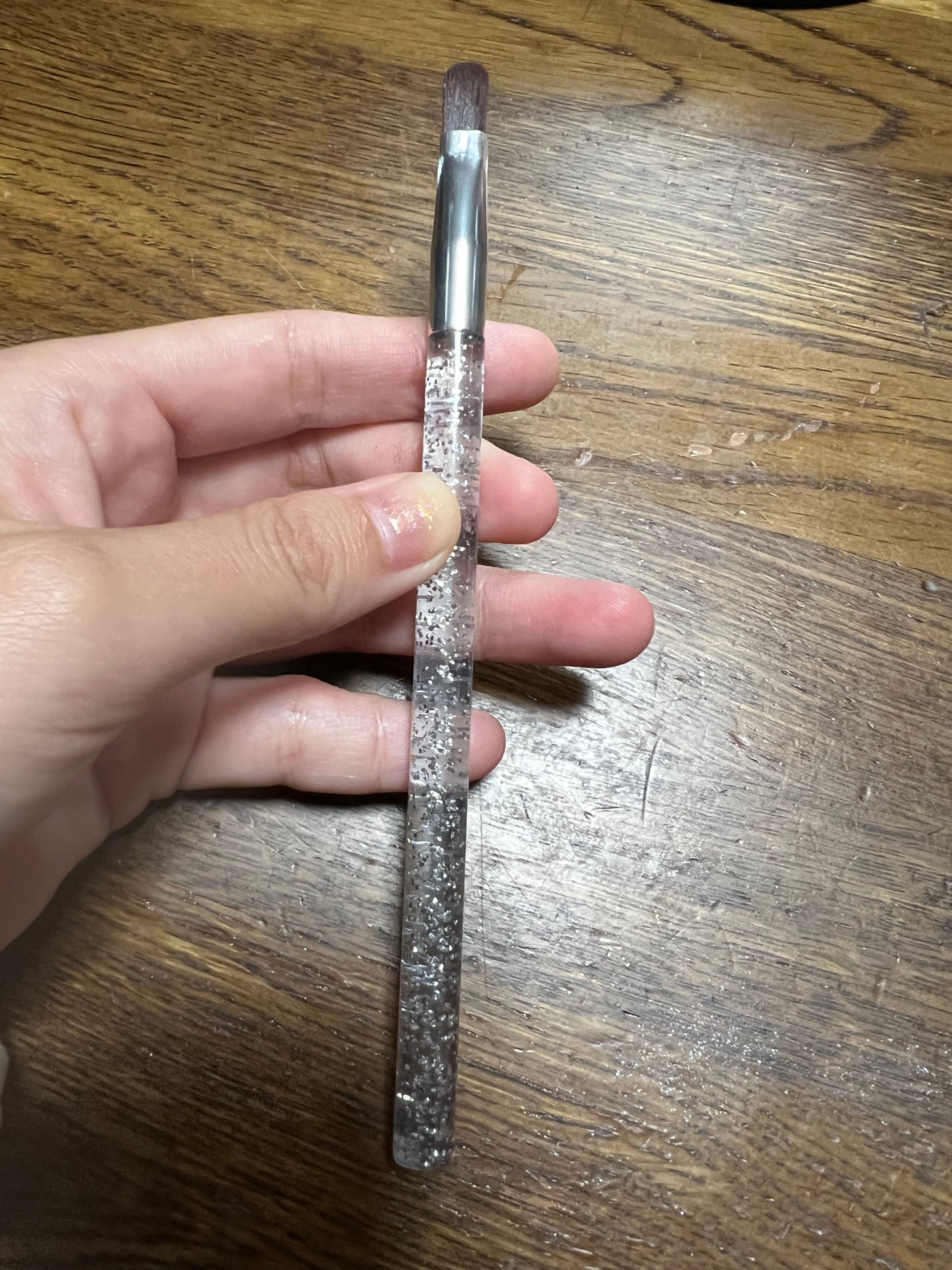 くぅたん on LIPS 「Seriaアイシャドウ用筆110円デパコスというについてる付属..」(1枚目)