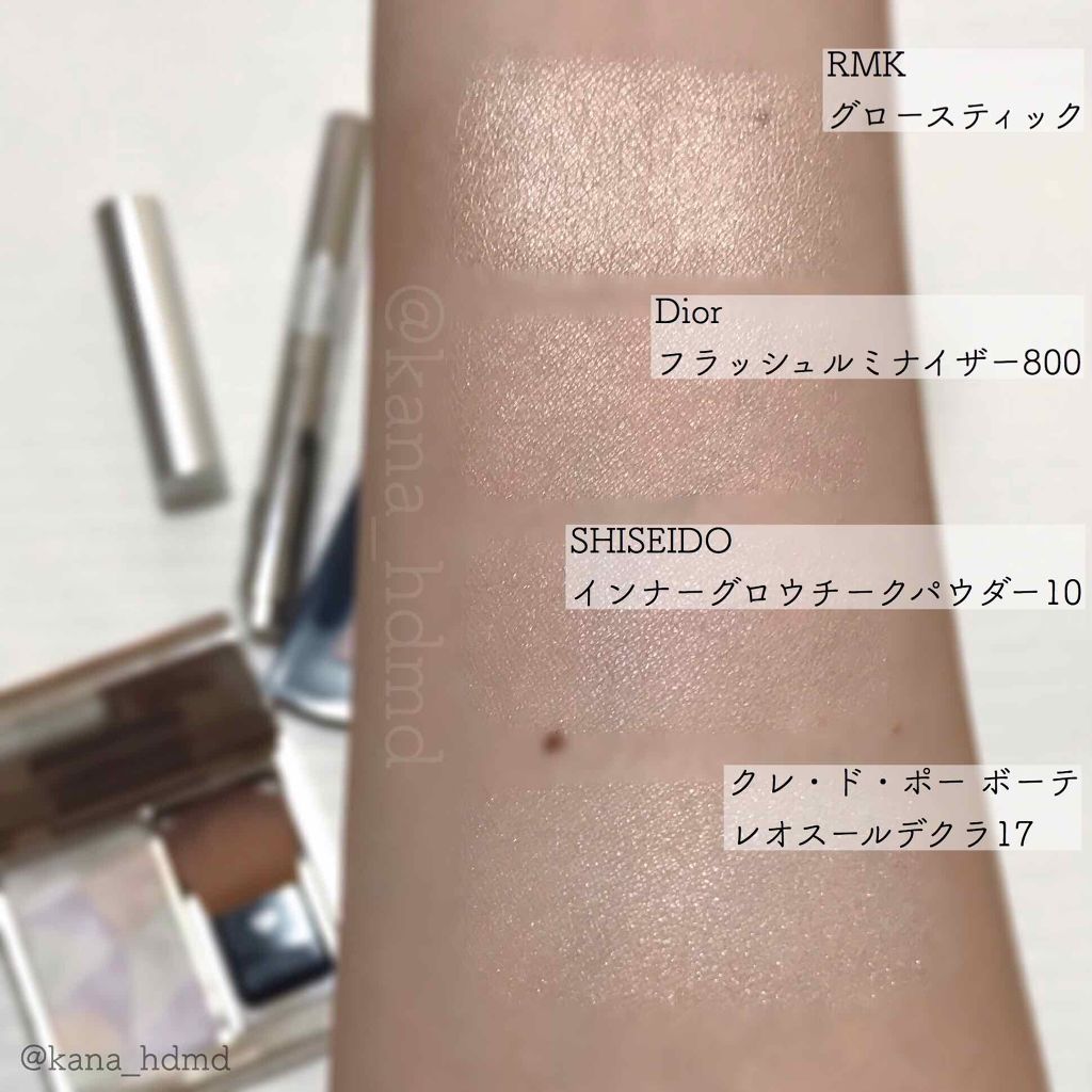 beyond powder/Illamasqua/パウダーハイライトを使ったクチコミ（3枚目）