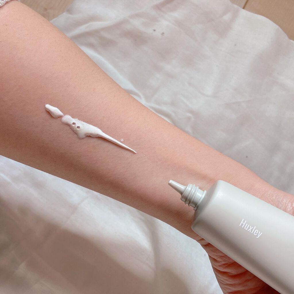 サンクリーム;ステイサンセーフ/Huxley/日焼け止めクリームを使ったクチコミ(2枚目)