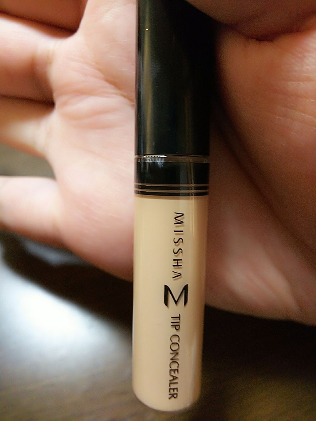 ザ コンシーラー No.21 明るい肌色/MISSHA/リキッドコンシーラーを使ったクチコミ（1枚目）