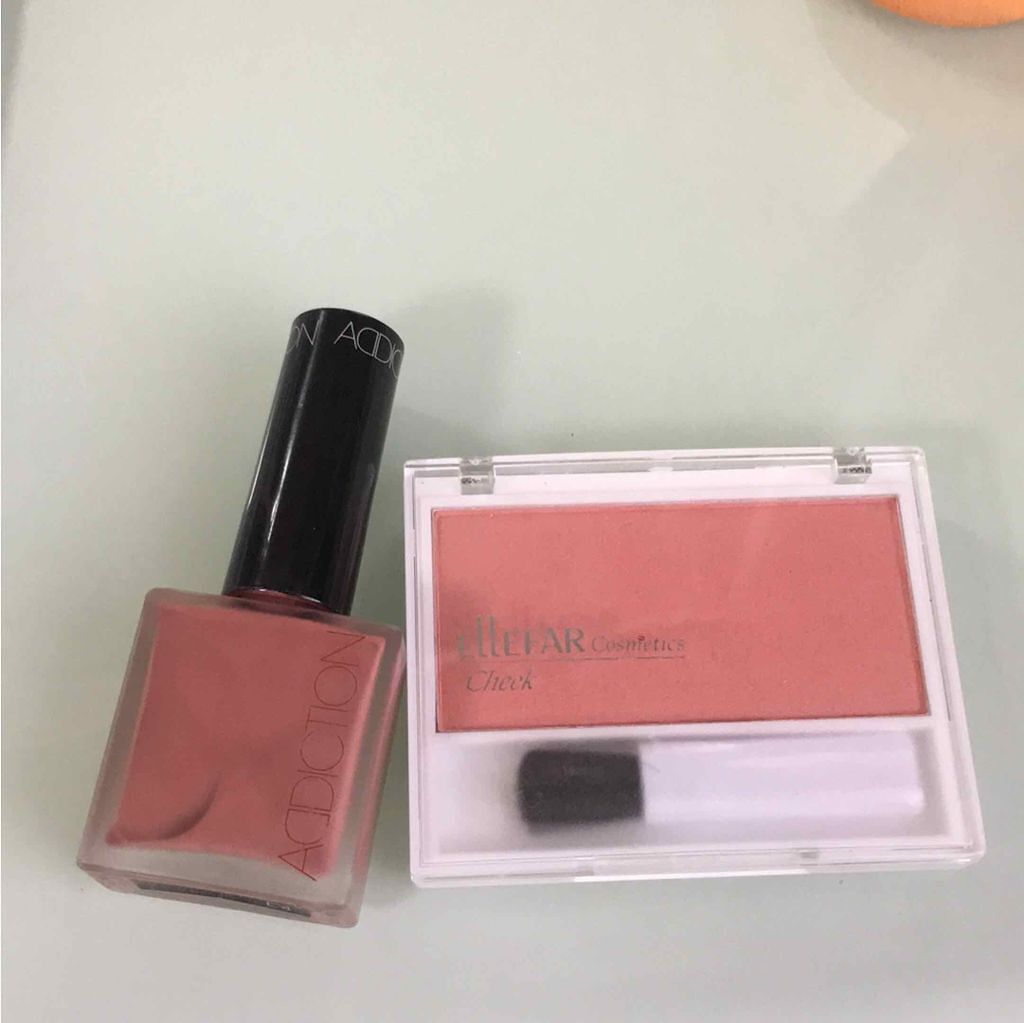 プロフェッショナルチーク/エルファー/パウダーチークを使ったクチコミ（1枚目）