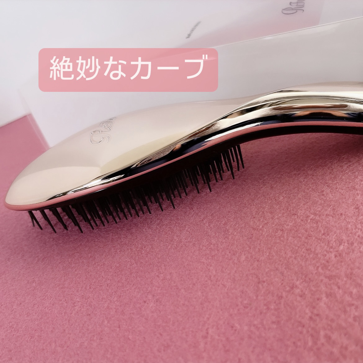 リファエールブラシ/ReFa/ヘアブラシを使ったクチコミ（3枚目）