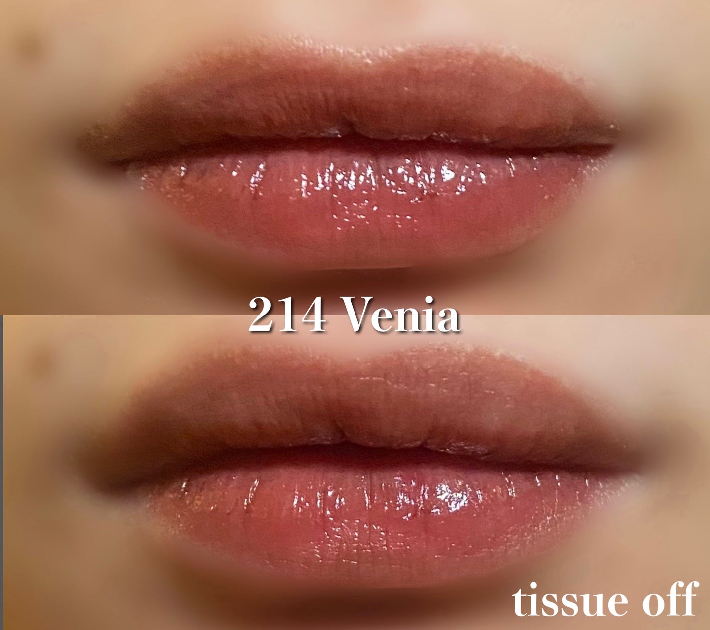 ブラーグロイリップティント/Dinto/リップティントを使ったクチコミ(5枚目)