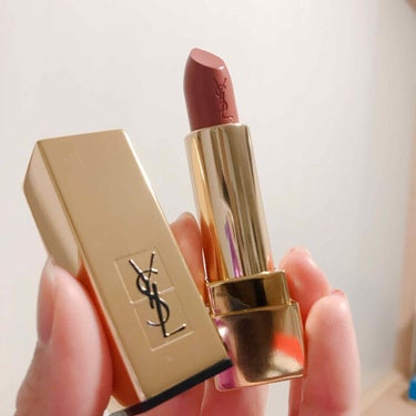 <旧>ルージュ ピュールクチュール/YVES SAINT LAURENT BEAUTE/口紅を使ったクチコミ（1枚目）