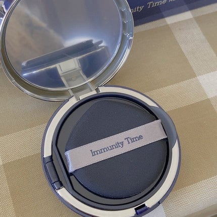 イミュニティタイムリターンクッション/Immunity Time/クッションファンデーションを使ったクチコミ(4枚目)