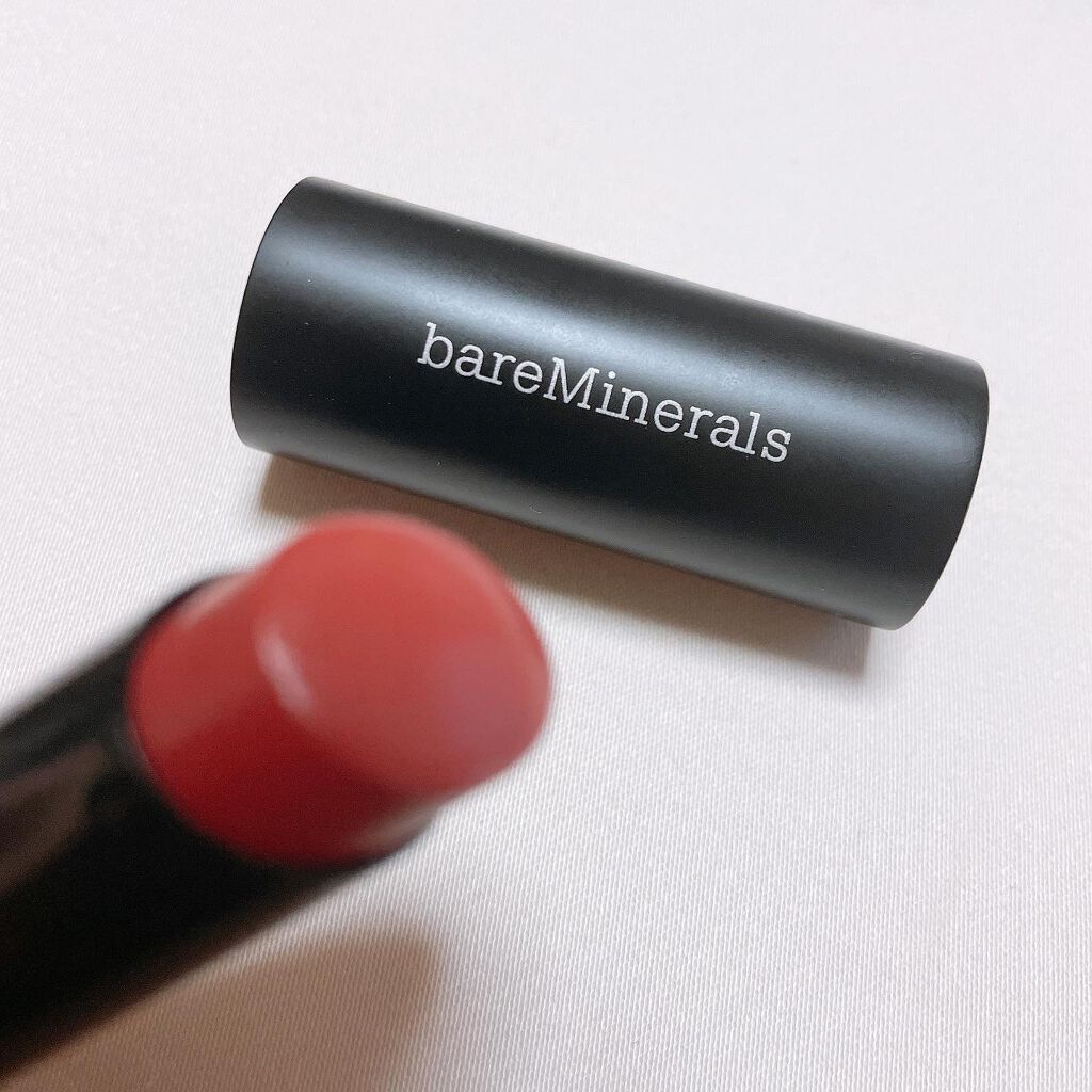 ジェン ヌード ラディエント リップスティック/bareMinerals/口紅を使ったクチコミ（1枚目）