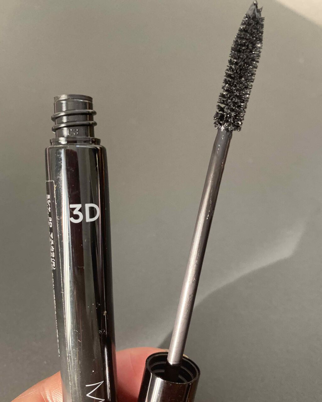 ザ・スタイル3Dマスカラ/MISSHA/マスカラを使ったクチコミ(2枚目)