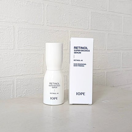 レチノール スーパーバウンス セラム/IOPE/美容液を使ったクチコミ(5枚目)