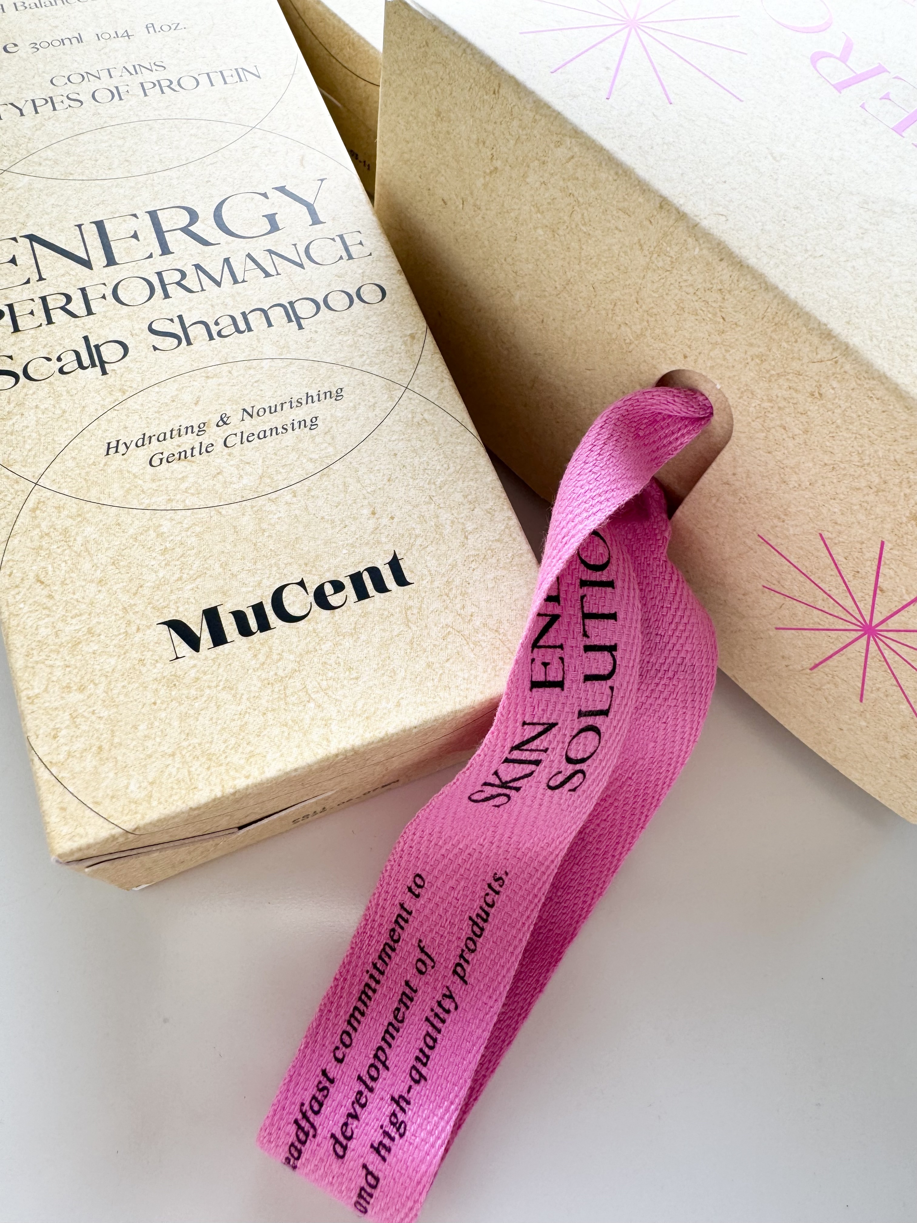 エナジーパフォーマンス スカルプシャンプー / ヘアトリートメント/MuCent/市販シャンプーを使ったクチコミ（3枚目）