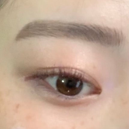 フーミー アイブロウパウダー/WHOMEE/パウダーアイブロウを使ったクチコミ(3枚目)