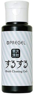 プリジェル 筆洗浄剤するする