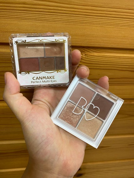 THE アイパレR/b idol/アイシャドウパレットを使ったクチコミ(2枚目)