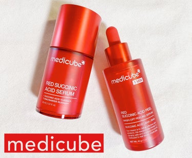 MEDICUBE レッドアクネセラムのクチコミ「medicube
RED SUCCINIC ACID series

\ニキビの原因となるアク.....」（1枚目）
