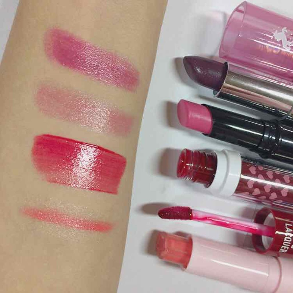 天生完美鏡光唇釉/1028/口紅を使ったクチコミ(2枚目)