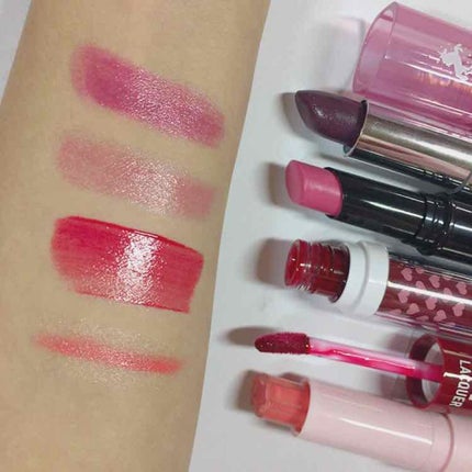 天生完美鏡光唇釉/1028/口紅を使ったクチコミ(2枚目)