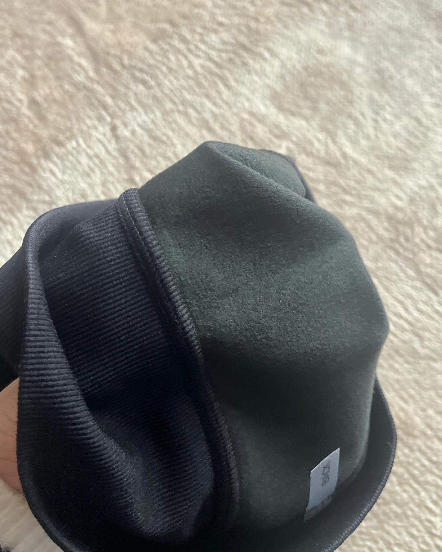 ひとりコスメ部 フォロバ100 on LIPS 「1200デニール裏起毛タイツブラックカラーカラーは2種類のみで..」(3枚目)