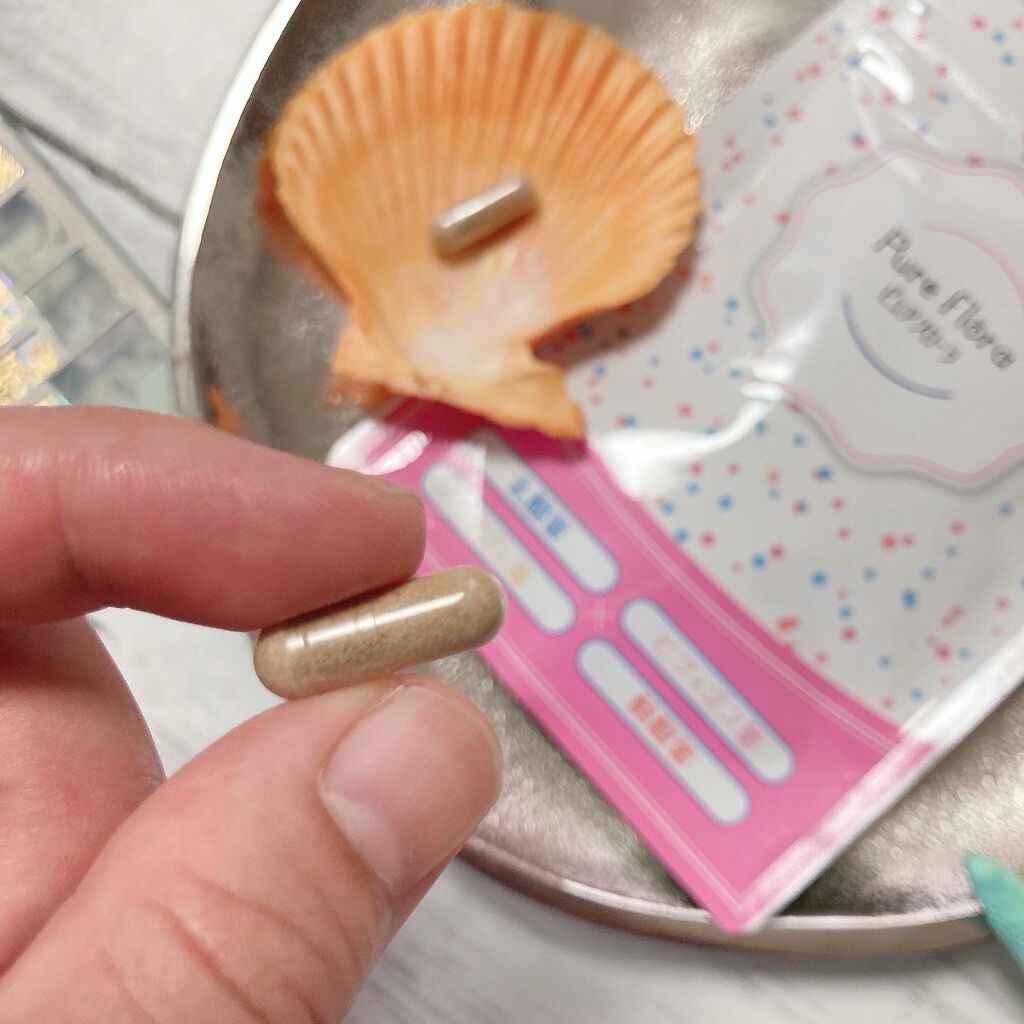 ピュアフローラ/ピュアフローラ/ボディサプリメントを使ったクチコミ(3枚目)