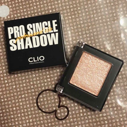 プロ シングル シャドウ/CLIO/単色アイシャドウを使ったクチコミ(1枚目)